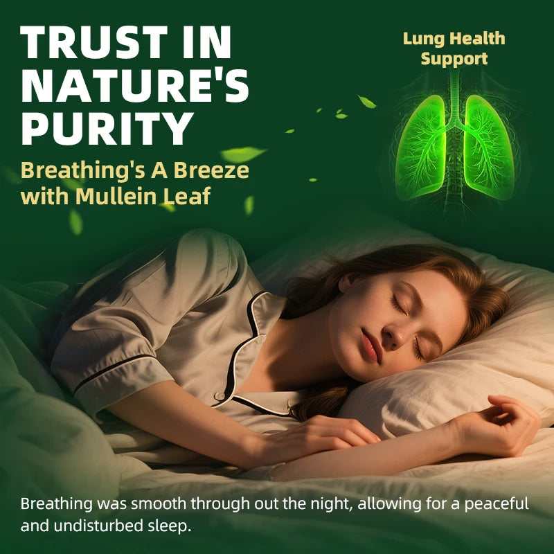 Imatchme Mullein Leaf Extract Drops For Respiratory And Immune Support