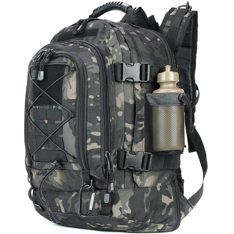LQARMY Military Tactical Backpack For Hiking And Outdoor Travel