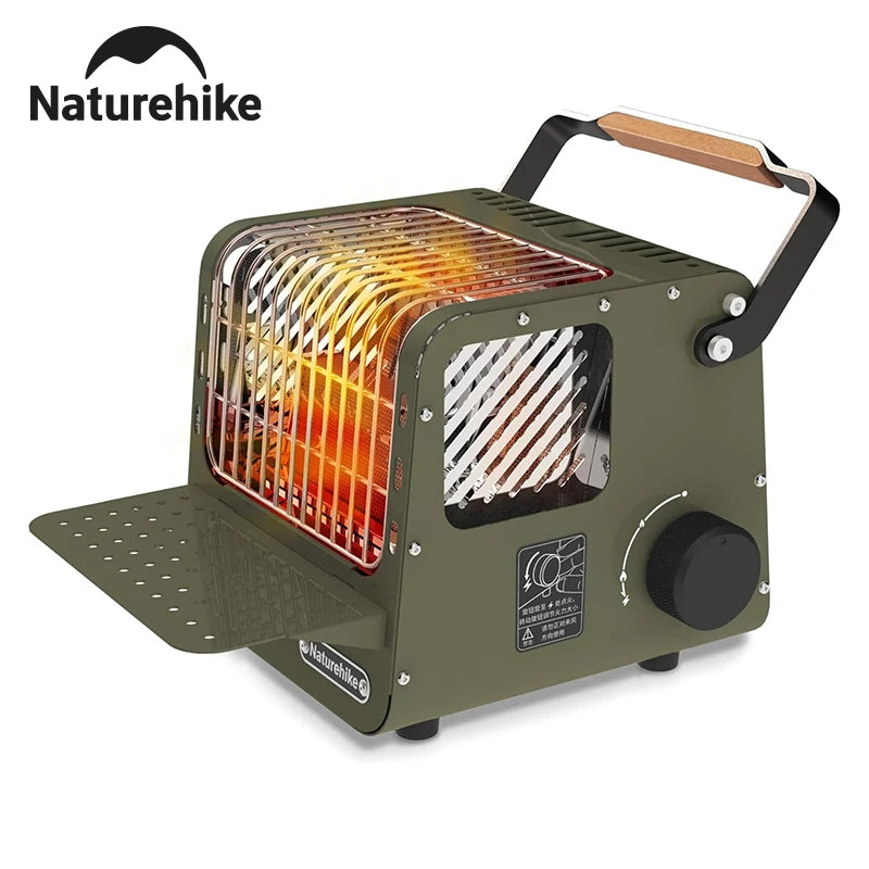Naturehike Portable Mini Cassette Camp Heater For Indoor Outdoor Camping