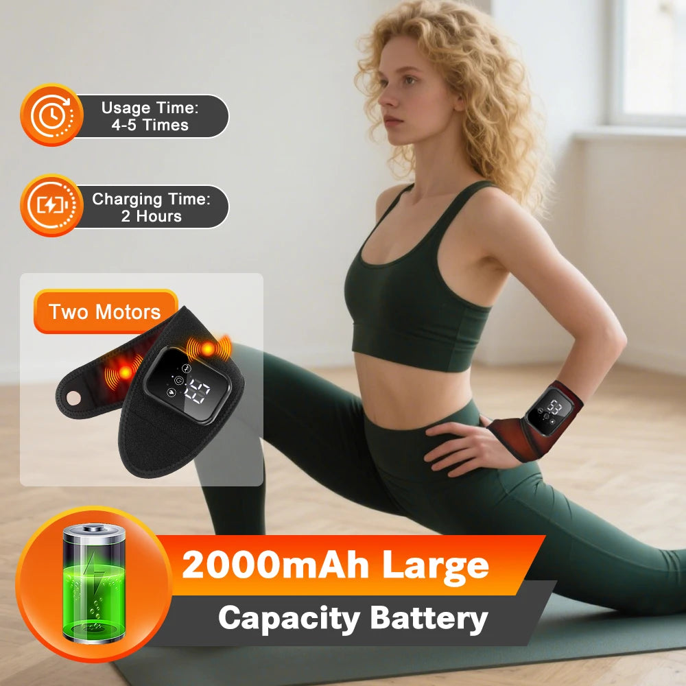 Agdoad Electric Heating Wrist Massager For Pain Relief