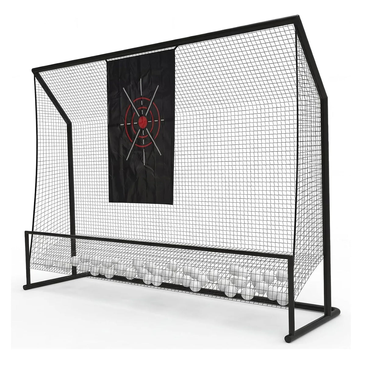 HiMISS Heavy Duty Golf Practice Net Swing Trainer With Bag