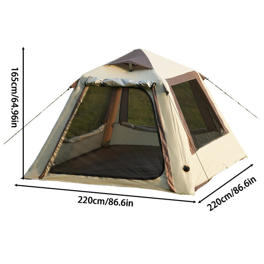 Pakicetus Luxurious Inflatable Glamping Tent For Families