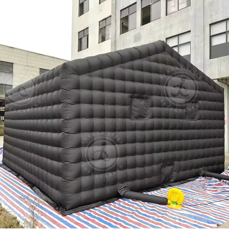 Luxury Inflatable Air Tent Featuring 210D Oxford For Camping