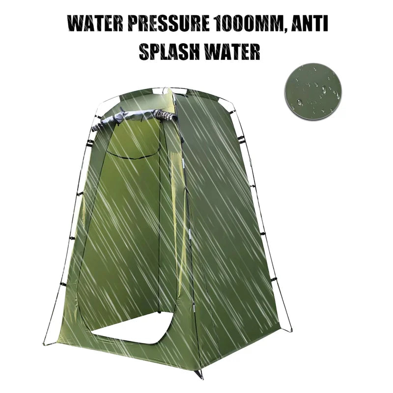 Portable Outdoor Privacy Shower And Changing Tent For Camping