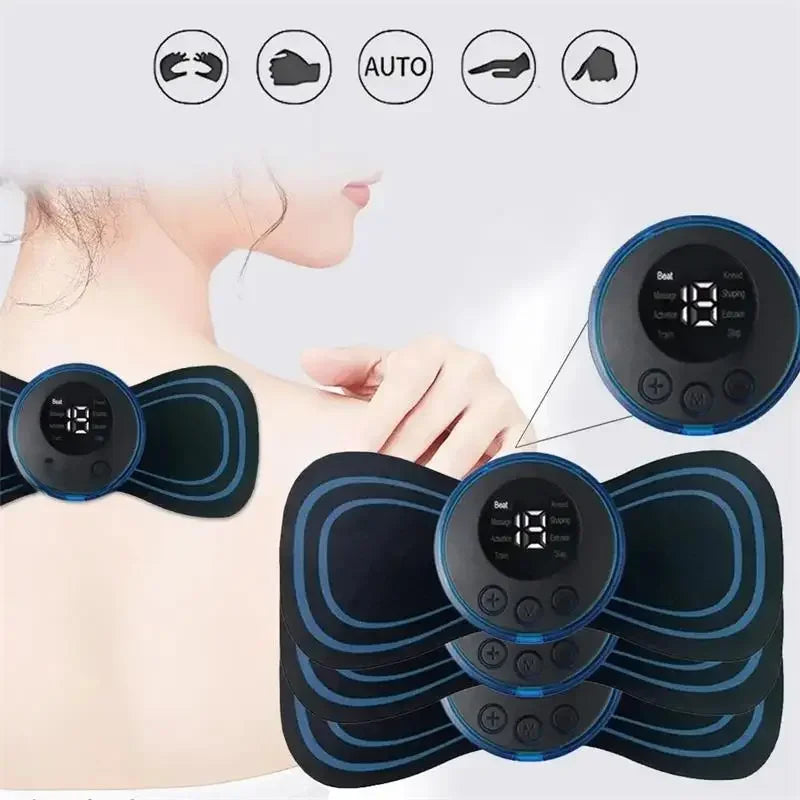 Premium EMS Muscle Stimulator For Neck And Body Pain Relief