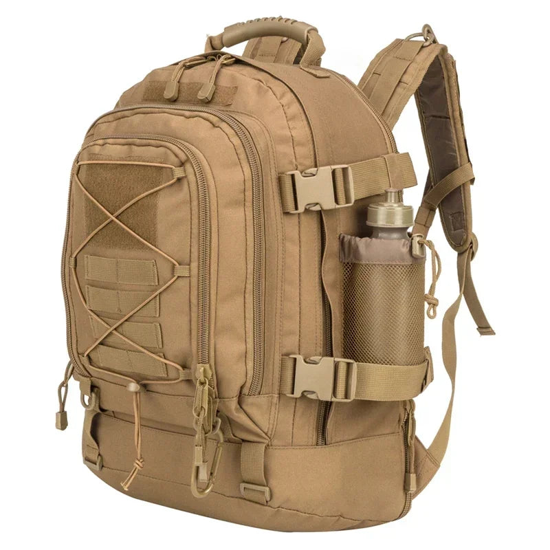 LQArmy Tactical Molle Backpack For Outdoor Hiking And Camping