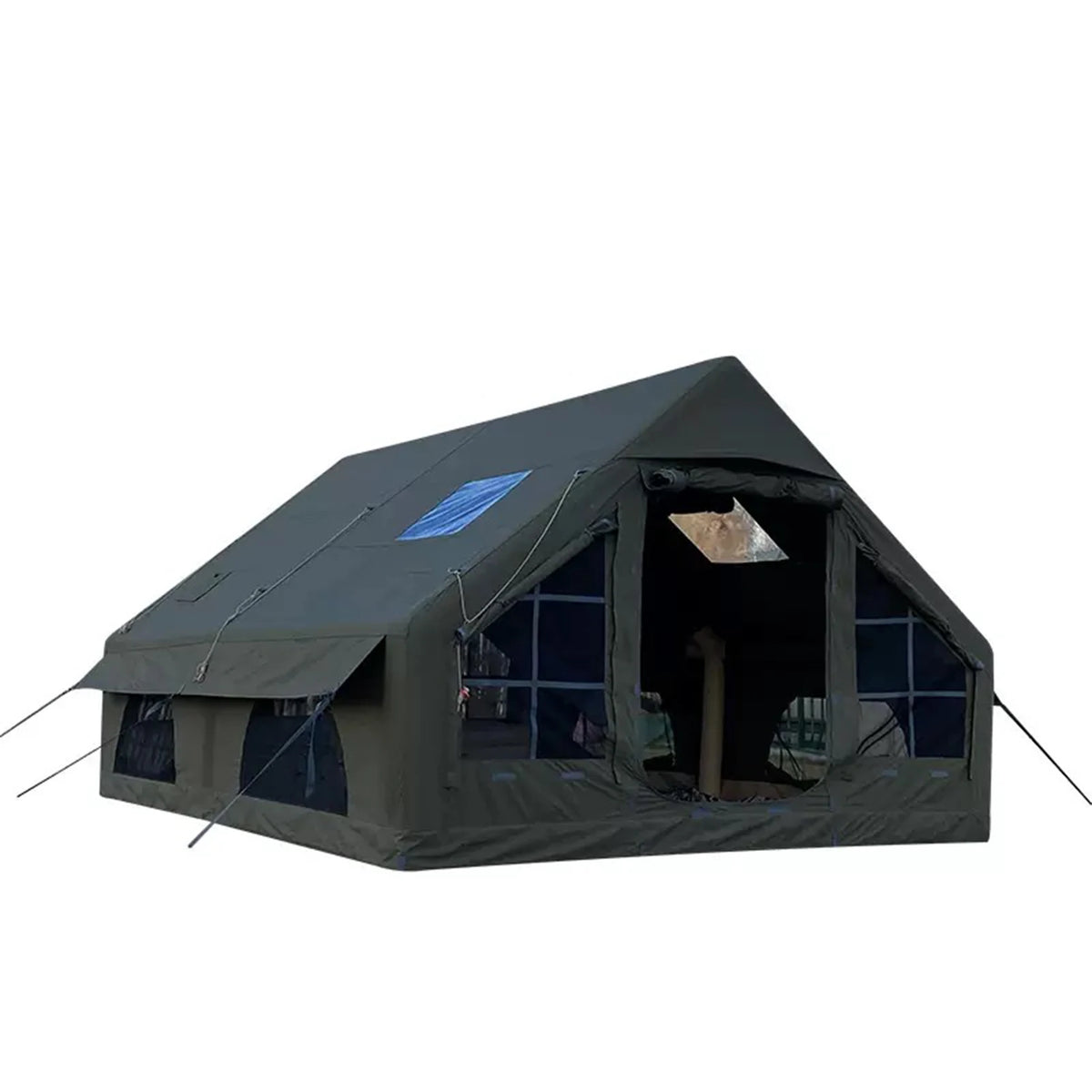 Pakicetus Inflatable Glamping Tent With Manual Pump For Outdoor Camping