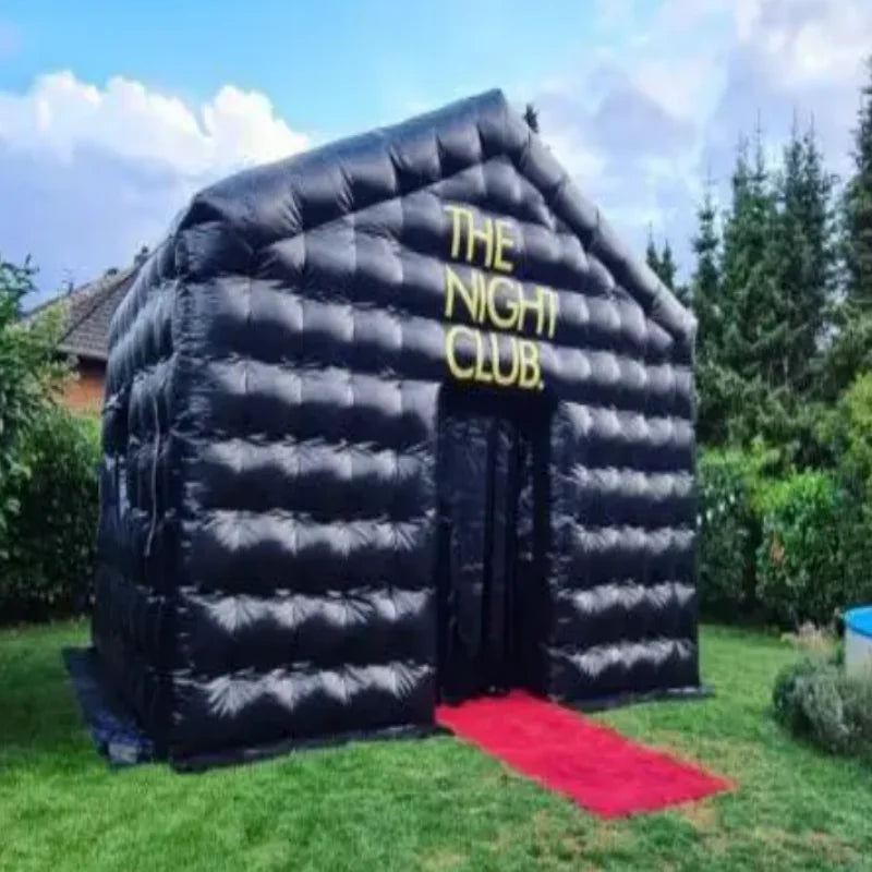 Luxury Inflatable Air Tent Featuring 210D Oxford For Camping