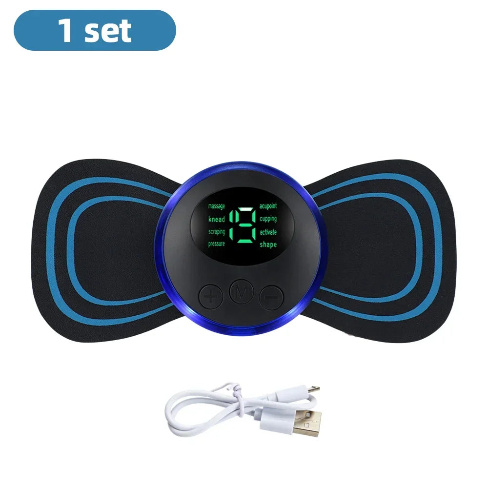 Premium EMS Muscle Stimulator For Neck And Body Pain Relief