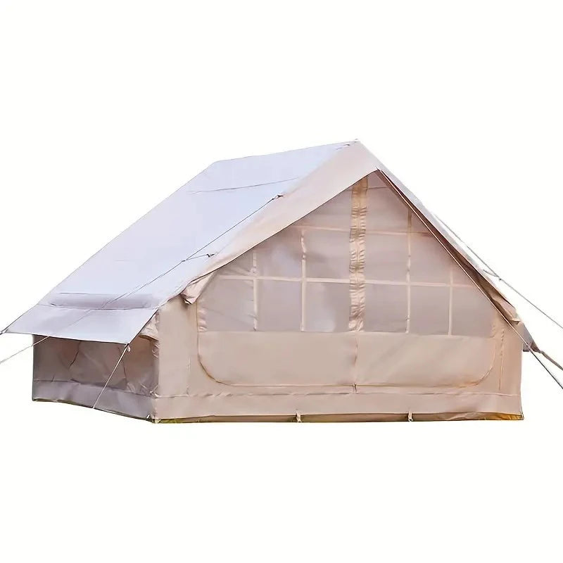 Premium Inflatable Glamping Tent With Manual Pump For Outdoor Use