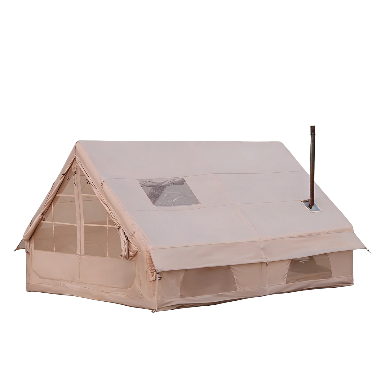 Inflatable Glamping Tent Weatherproof Outdoor Family Camping Shelter