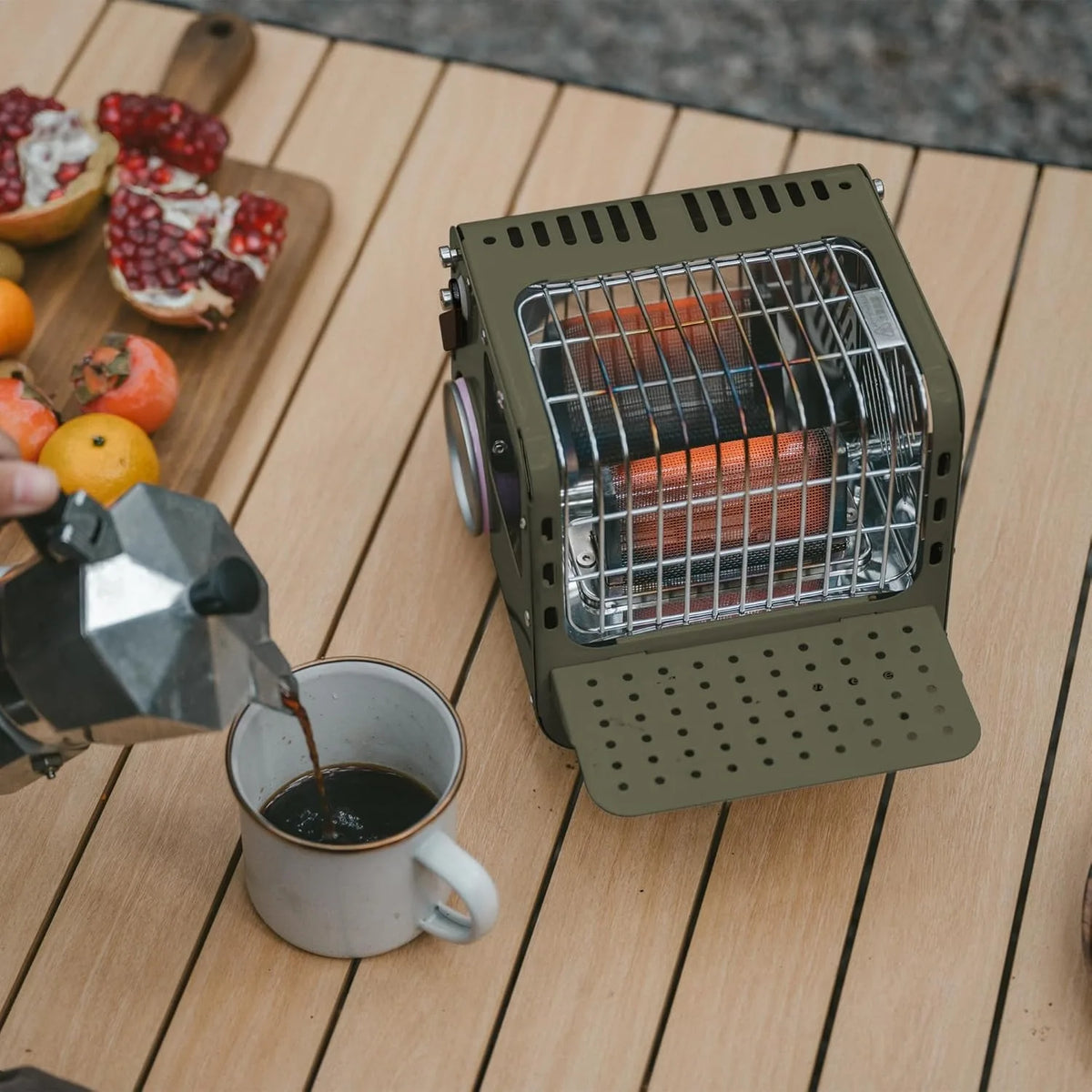 Naturehike Portable Mini Cassette Camp Heater For Indoor Outdoor Camping