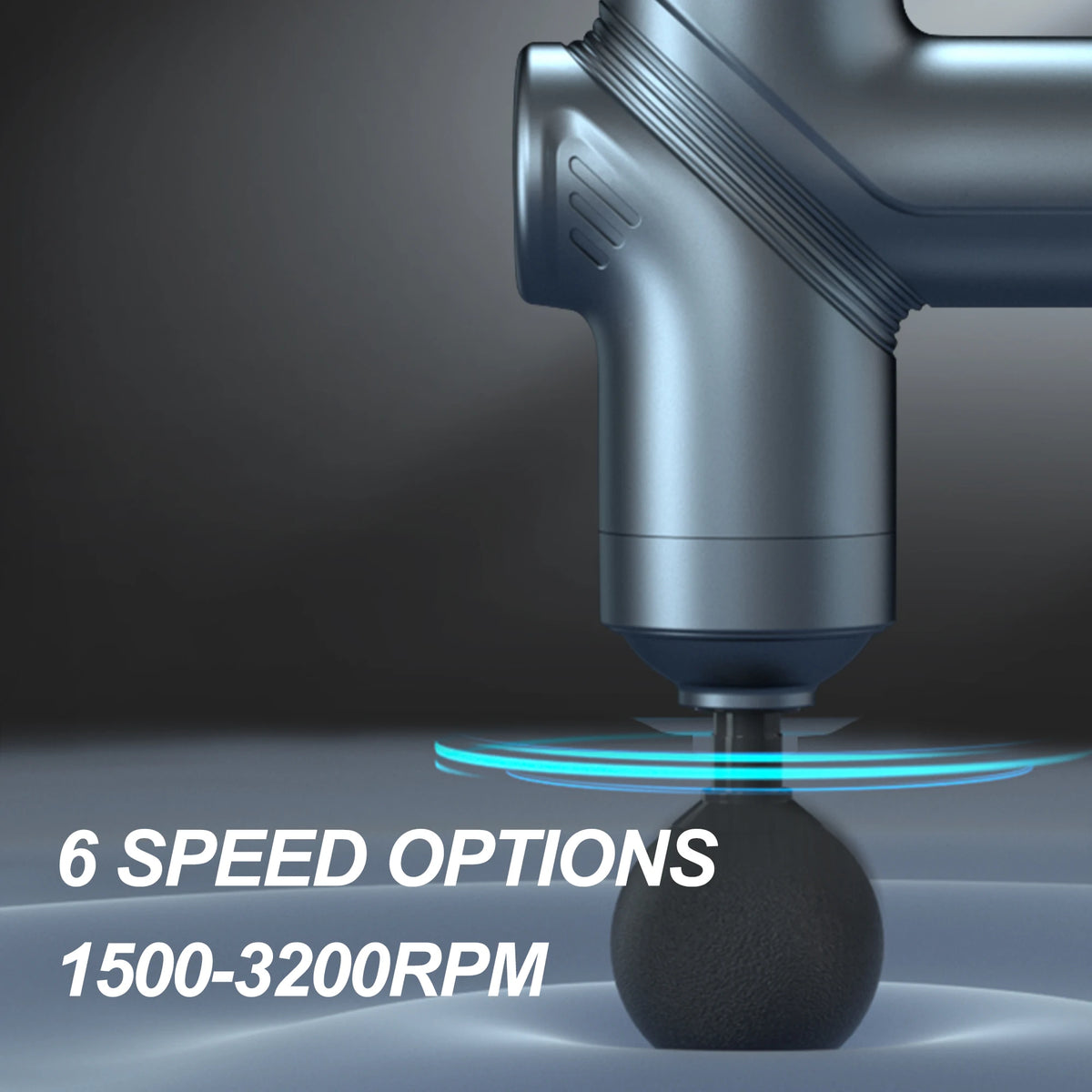LEERCON Deep Tissue Electric Massage Gun For Body Recovery