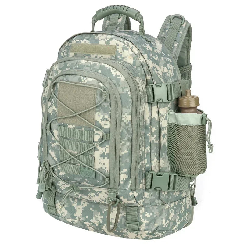 LQArmy Tactical Molle Backpack For Outdoor Hiking And Camping
