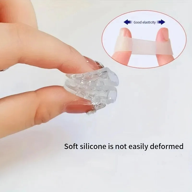 Breathable Soft Gel Toe Protector Sleeves Anti Friction Foot Care