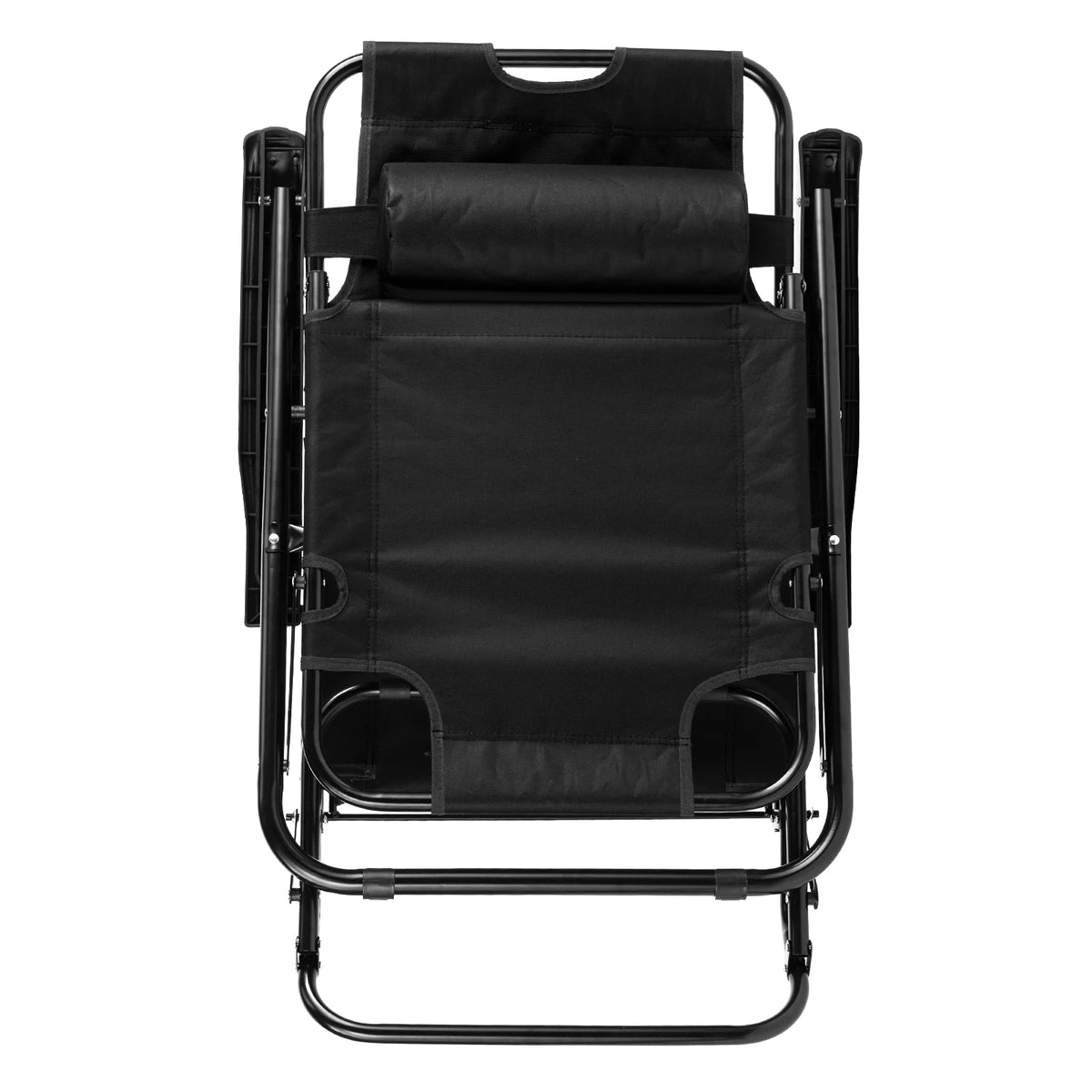 Extendable Folding Reclining Beach Chair For Home Camping