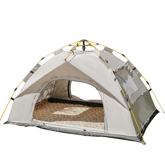 Pakicetus Instant Pop Up Dome Tent Easy Setup Family Camping