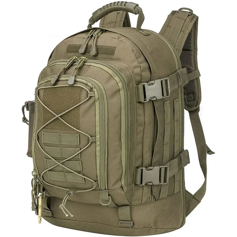 LQARMY Military Tactical Backpack With Molle System And Waterproof Design
