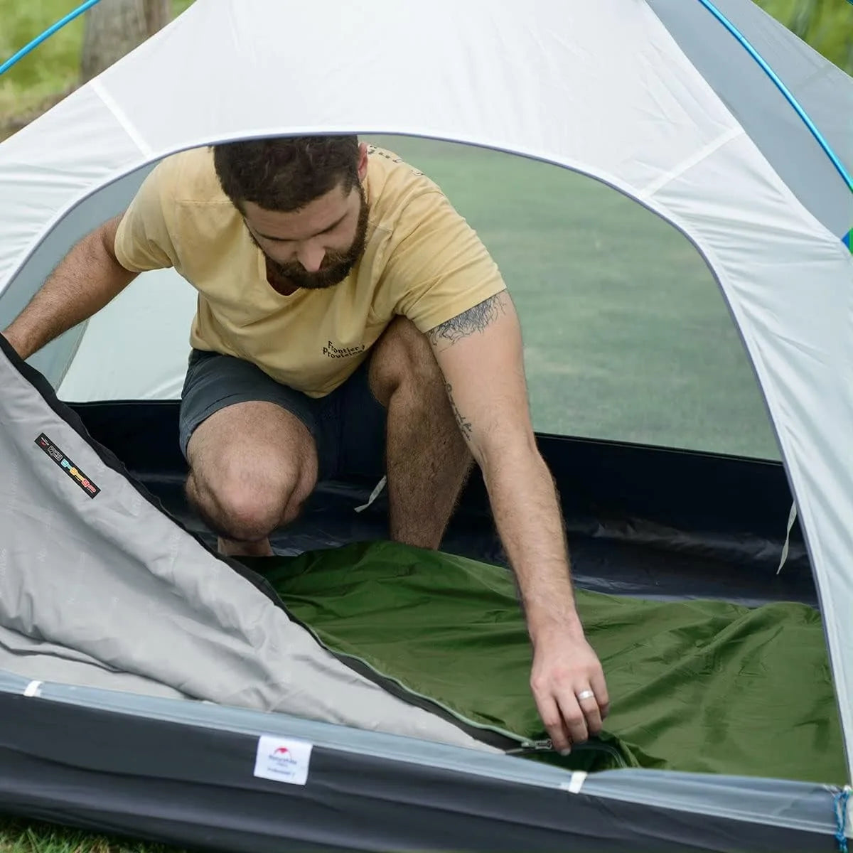 Naturehike Ultralight Envelope Sleeping Bag Portable Summer Camping