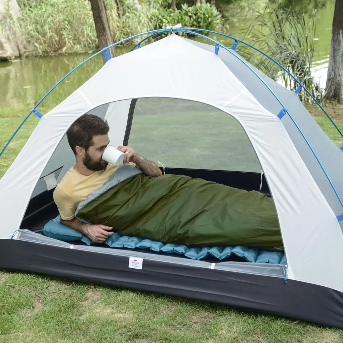 Naturehike Ultralight Envelope Sleeping Bag Portable Summer Camping