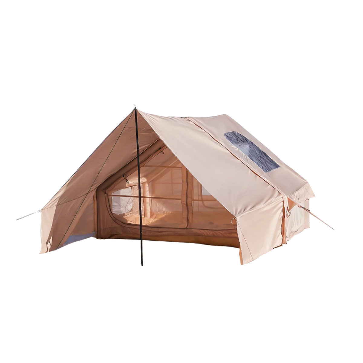 Inflatable Glamping Tent Weatherproof Outdoor Family Camping Shelter
