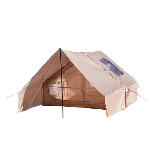 Pakicetus Weatherproof One Bedroom Inflatable Glamping Tent