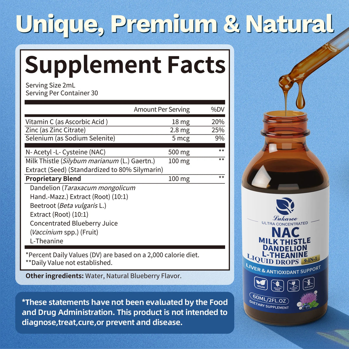 Beworths Nac Supplement With Milk Thistle For Liver Support