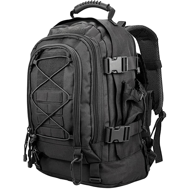 LQARMY Military Tactical Backpack Molle Nylon Waterproof Outdoor Rucksack