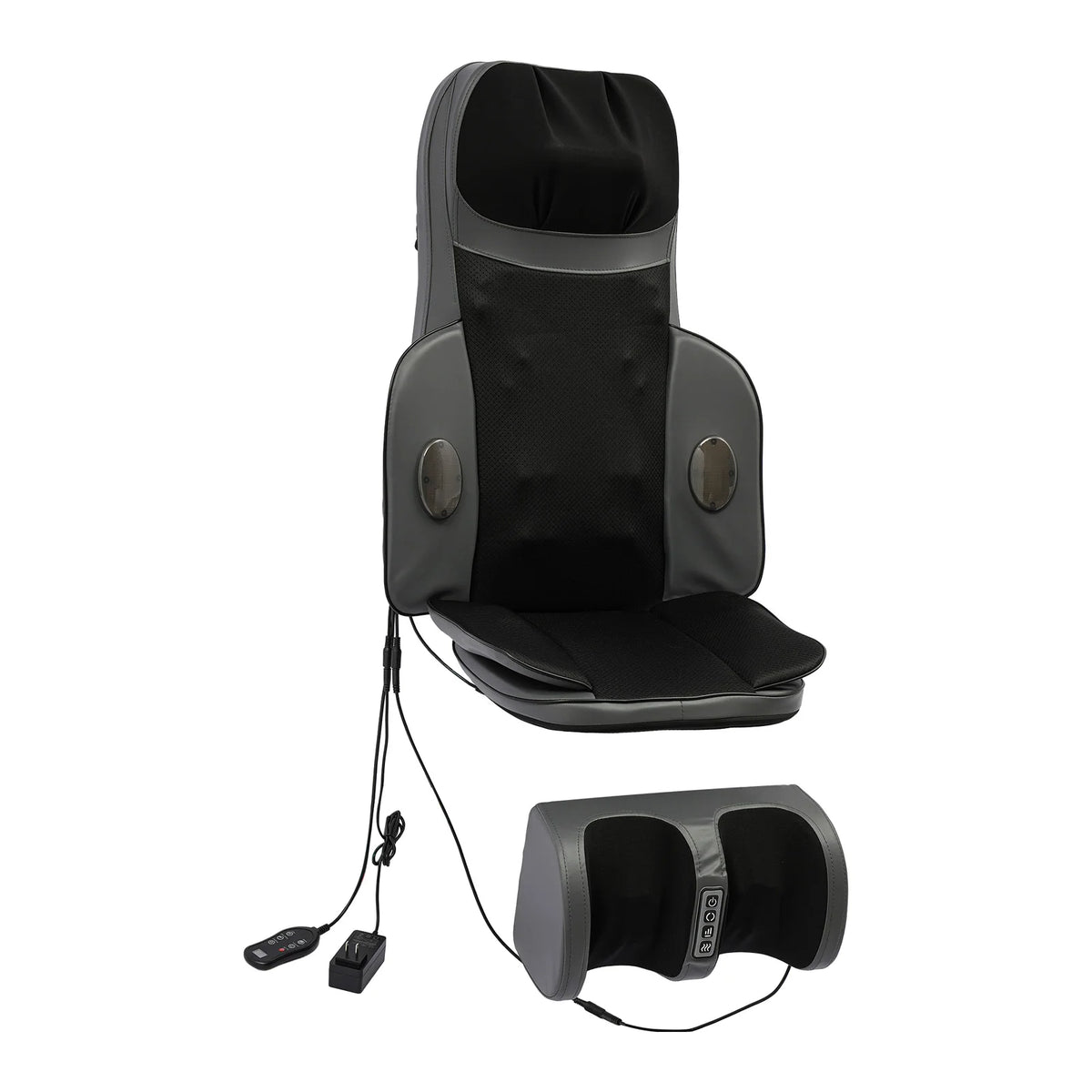 Electric Massage Seat Cushion With Acupressure Heating For Home Office