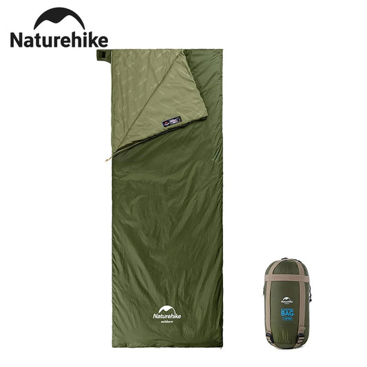 Naturehike Ultralight Envelope Sleeping Bag Portable Summer Camping