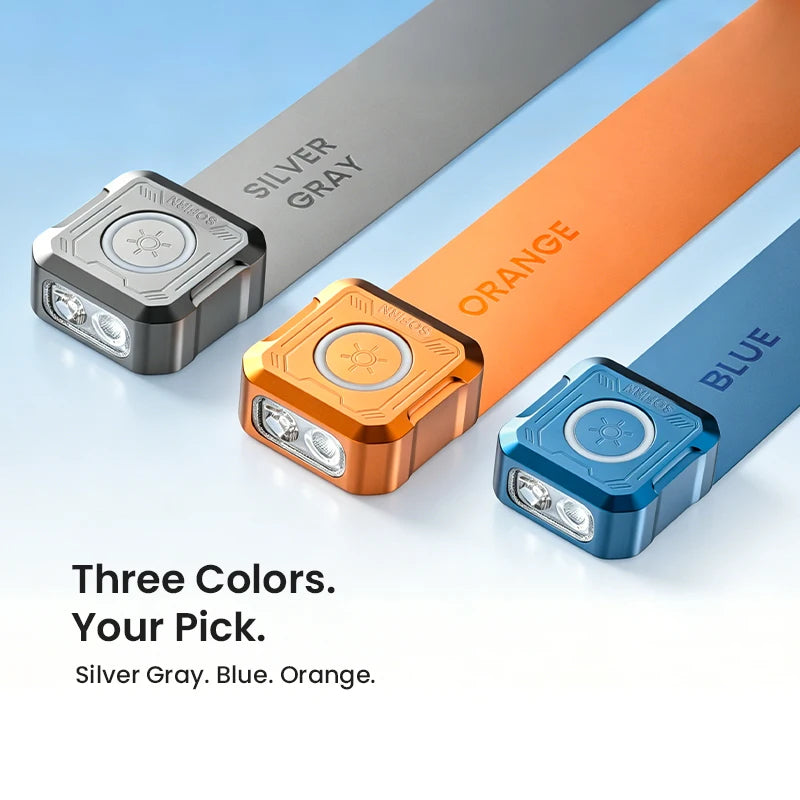 Sofirn Mini Edc Se1 Pocket Flashlight With Rgb And Uv