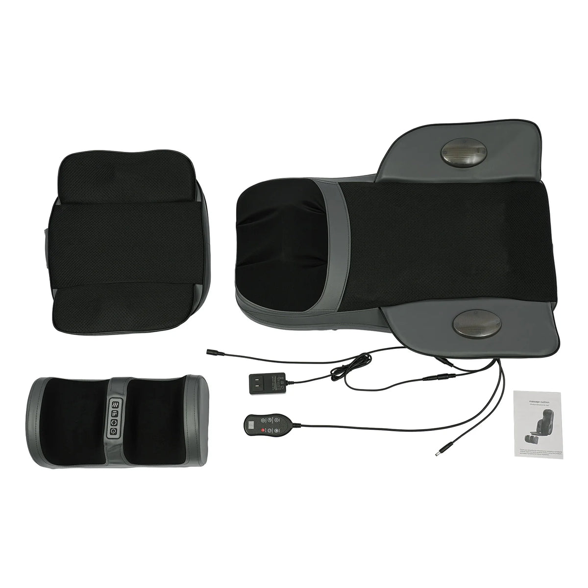 Electric Massage Seat Cushion With Acupressure Heating For Home Office