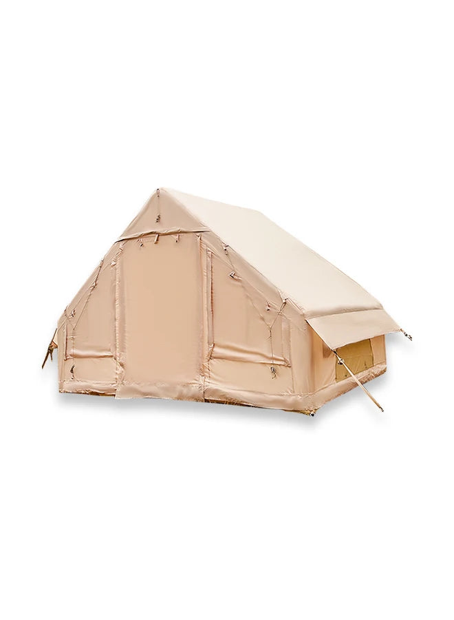 Pakicetus Inflatable Camping Tent With Sun Canopy Windproof UV Protection