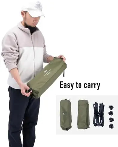Ytyin Ultralight Folding Beach Chair With Anti Sinking Feet