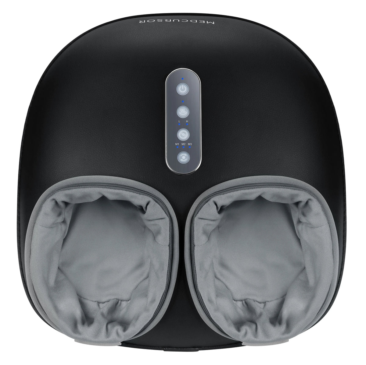 Medcursor Electric Shiatsu Foot Massager With Heat Roller