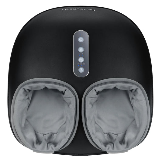 Medcursor Electric Shiatsu Foot Massager With Heat Roller