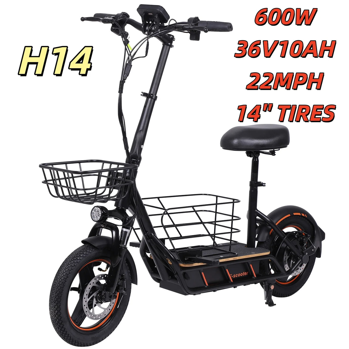 Eoeotwo 1200W Off Road Electric Scooter For Daily Commuting