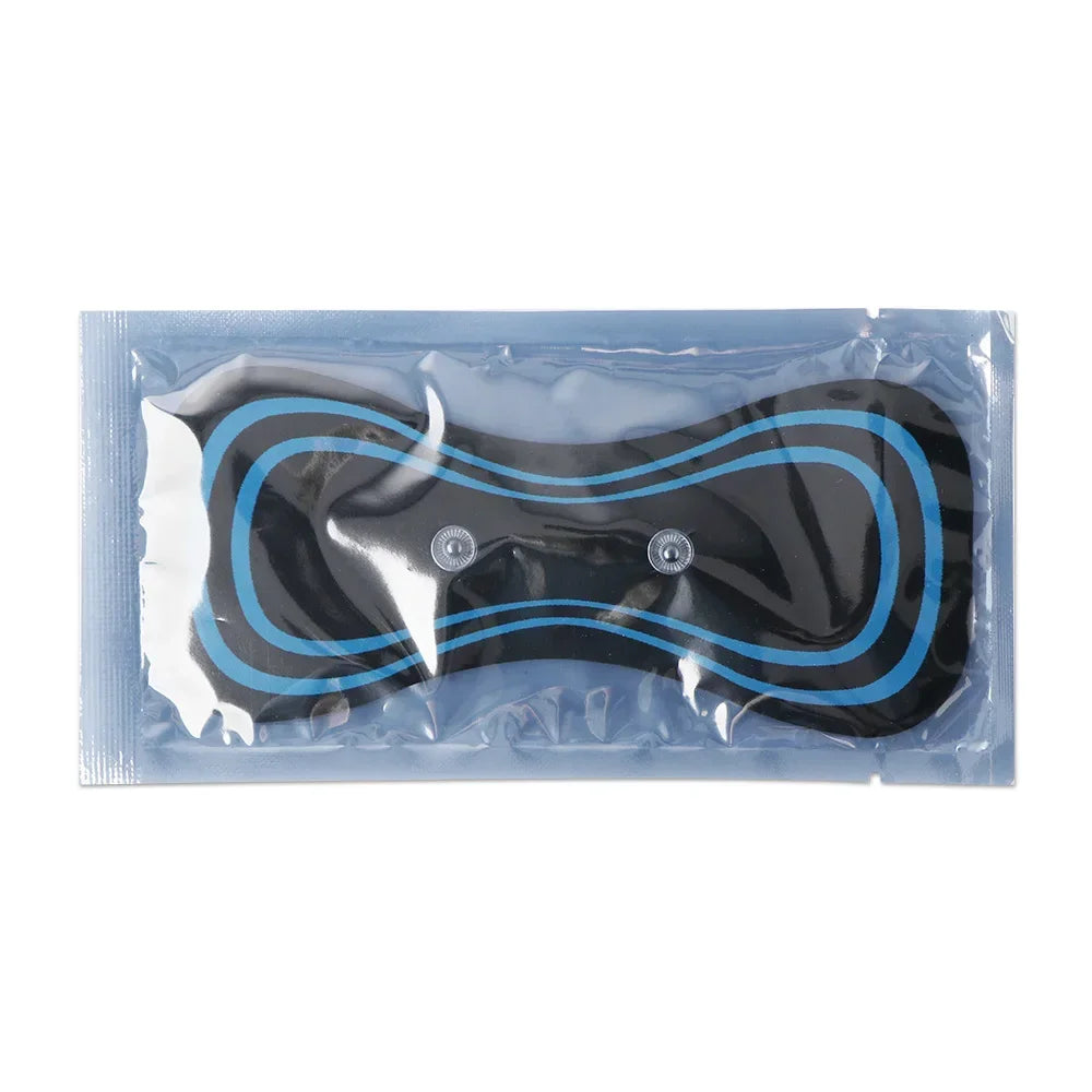 EMS Muscle Stimulator With Patches For Neck Back Pain Relief