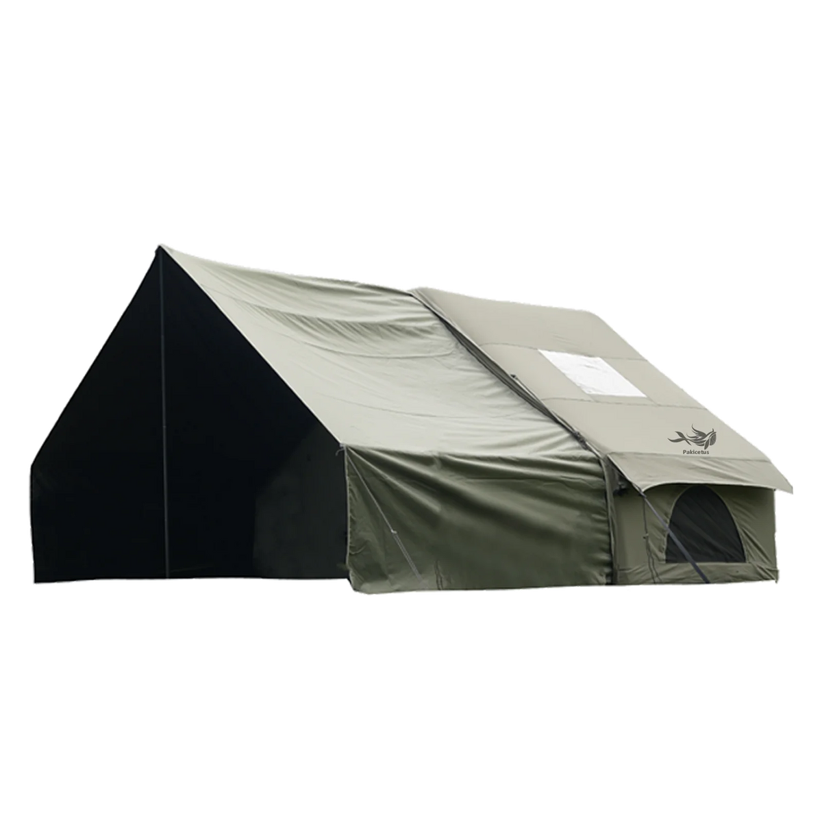 Pakicetus Inflatable Glamping Tent With Manual Pump For Outdoor Camping