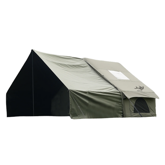 Pakicetus Inflatable Camping Tent With Sun Canopy For Outdoor Adventures