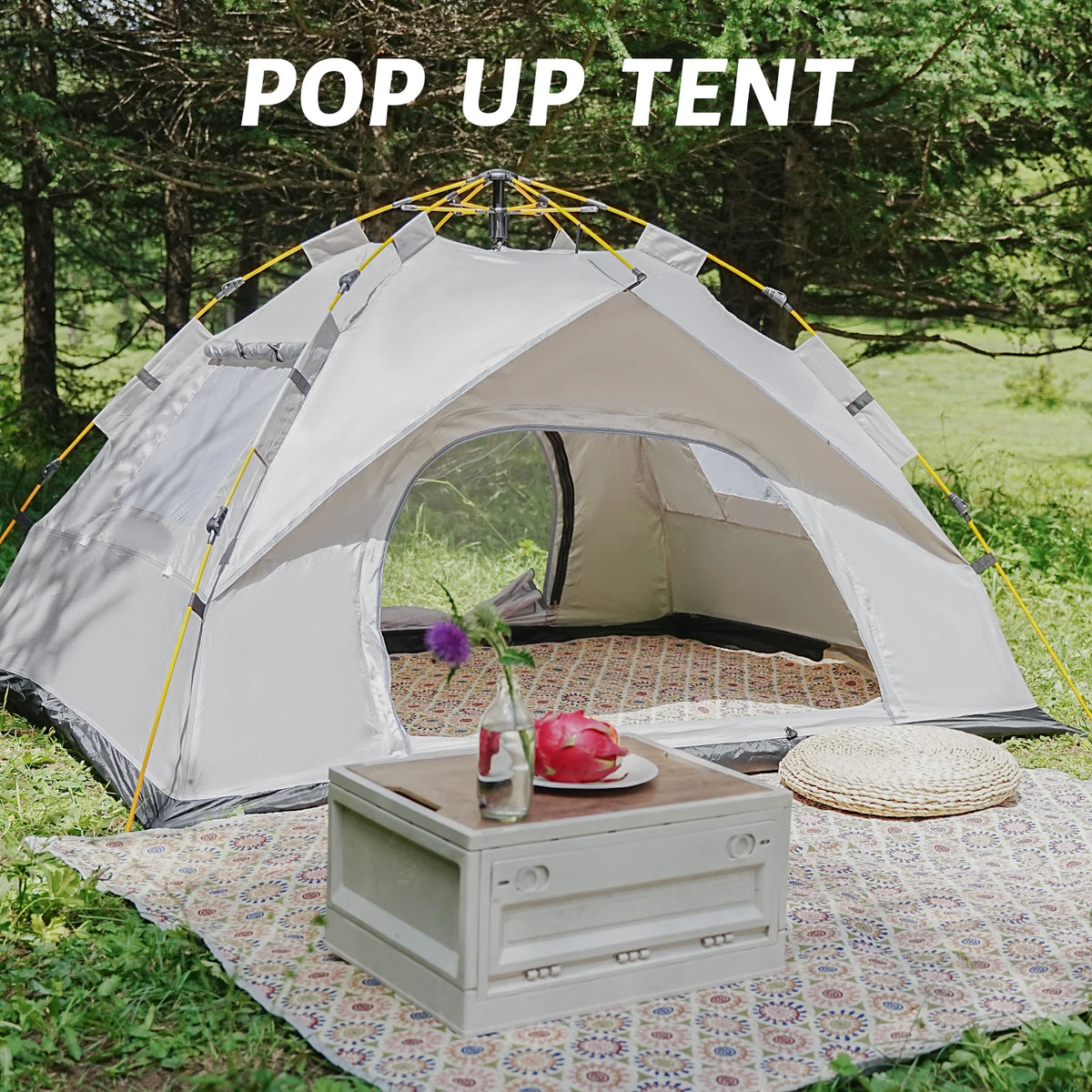 Pakicetus Instant Pop Up Dome Tent For Family Camping