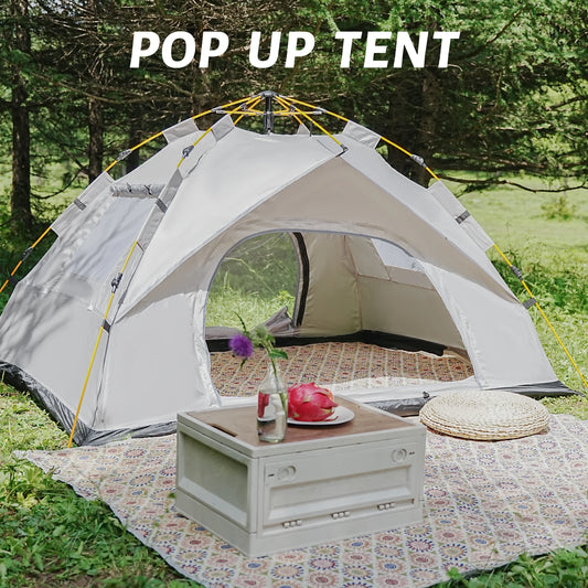 Pakicetus Instant Pop Up Dome Tent For Family Camping