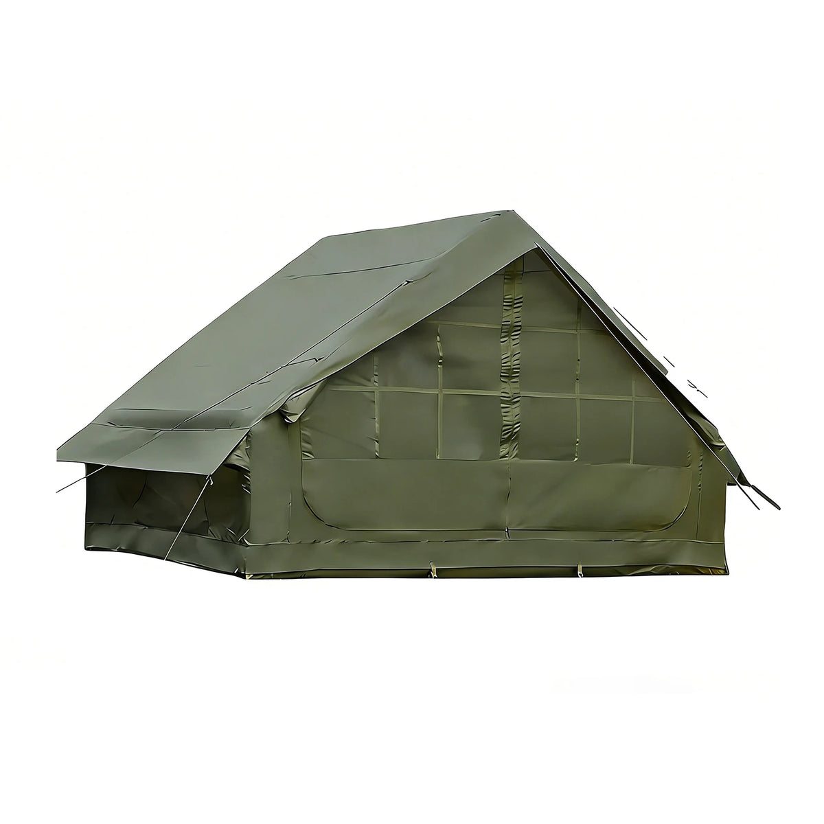 Premium Inflatable Glamping Tent With Manual Pump For Outdoor Camping