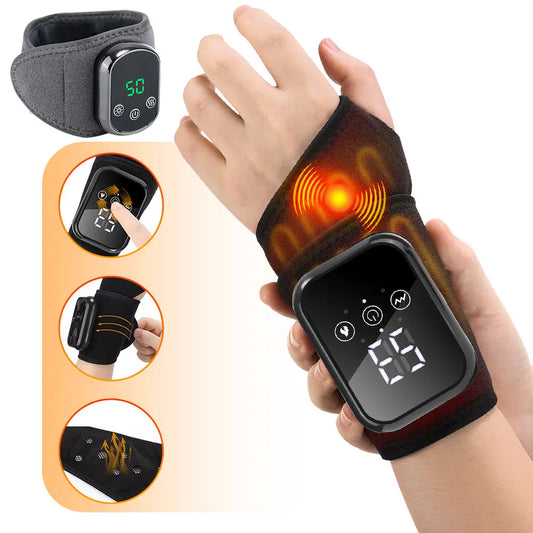 Agdoad Electric Heating Wrist Massager For Pain Relief