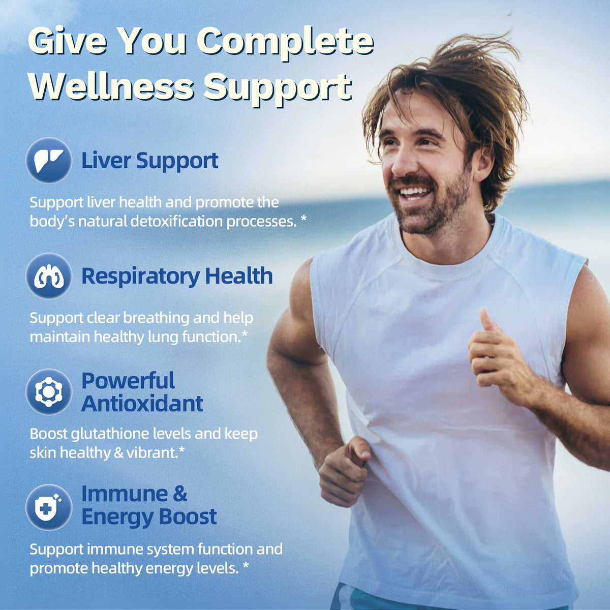 Beworths NAC Supplement With Milk Thistle For Liver Support